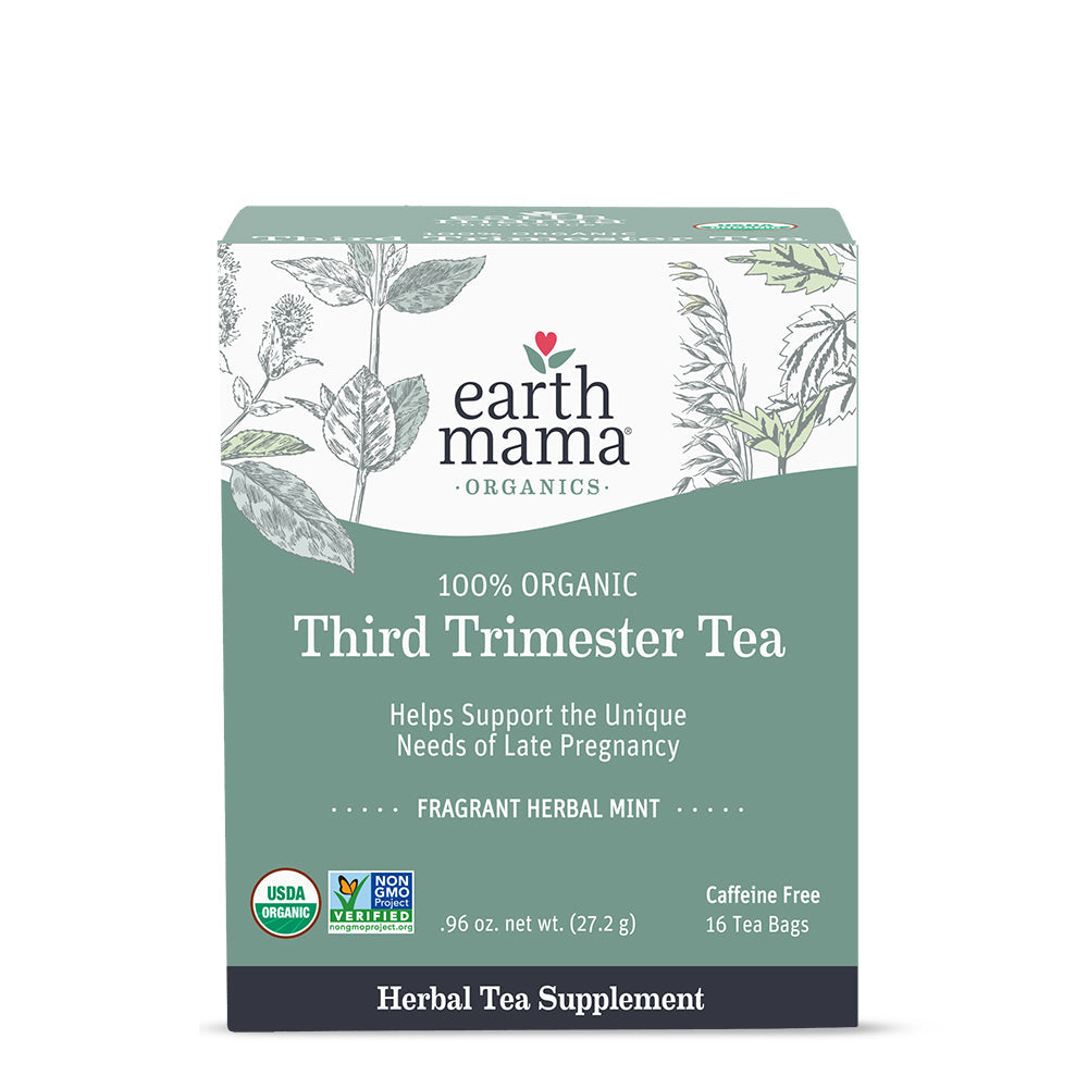 Earth Mama Organic Third Trimester Tea, 16pcs (Exp 09/27)