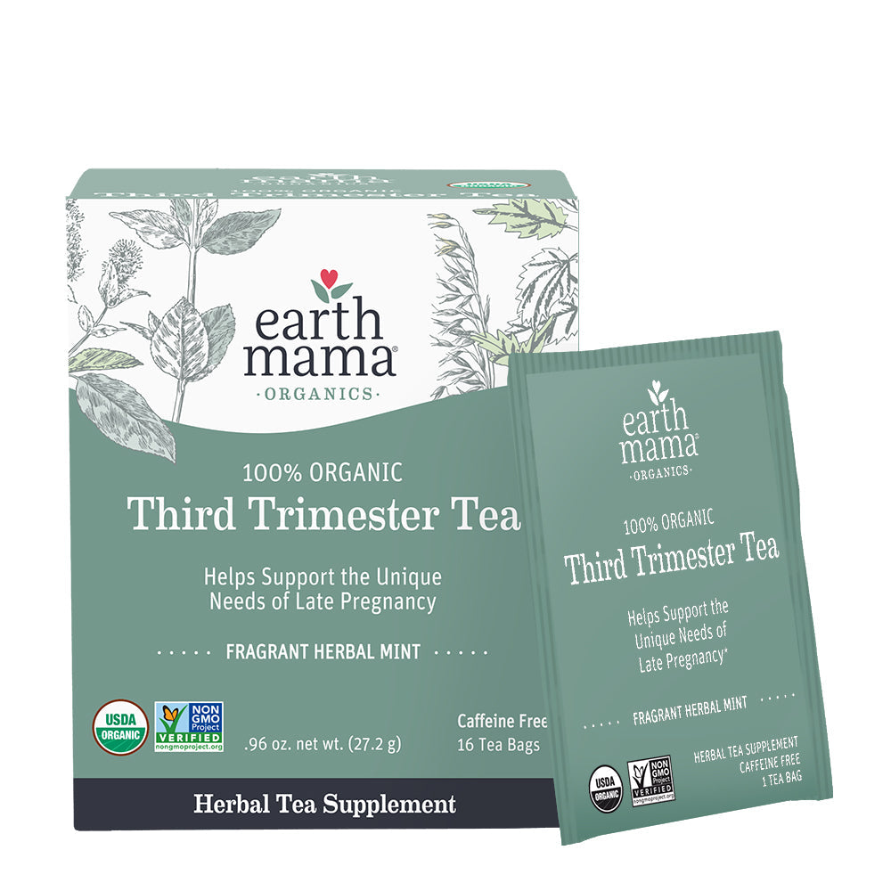 Earth Mama Organic Third Trimester Tea, 16pcs (Exp 09/27)
