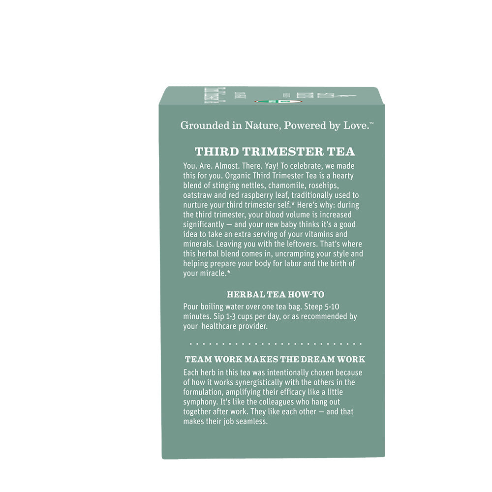 Earth Mama Organic Third Trimester Tea, 16pcs (Exp 06/27)