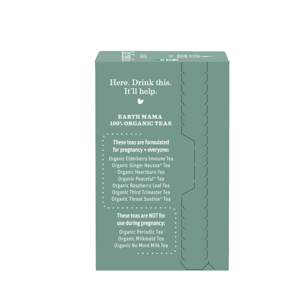 Earth Mama Organic Third Trimester Tea, 16pcs (Exp 06/27)