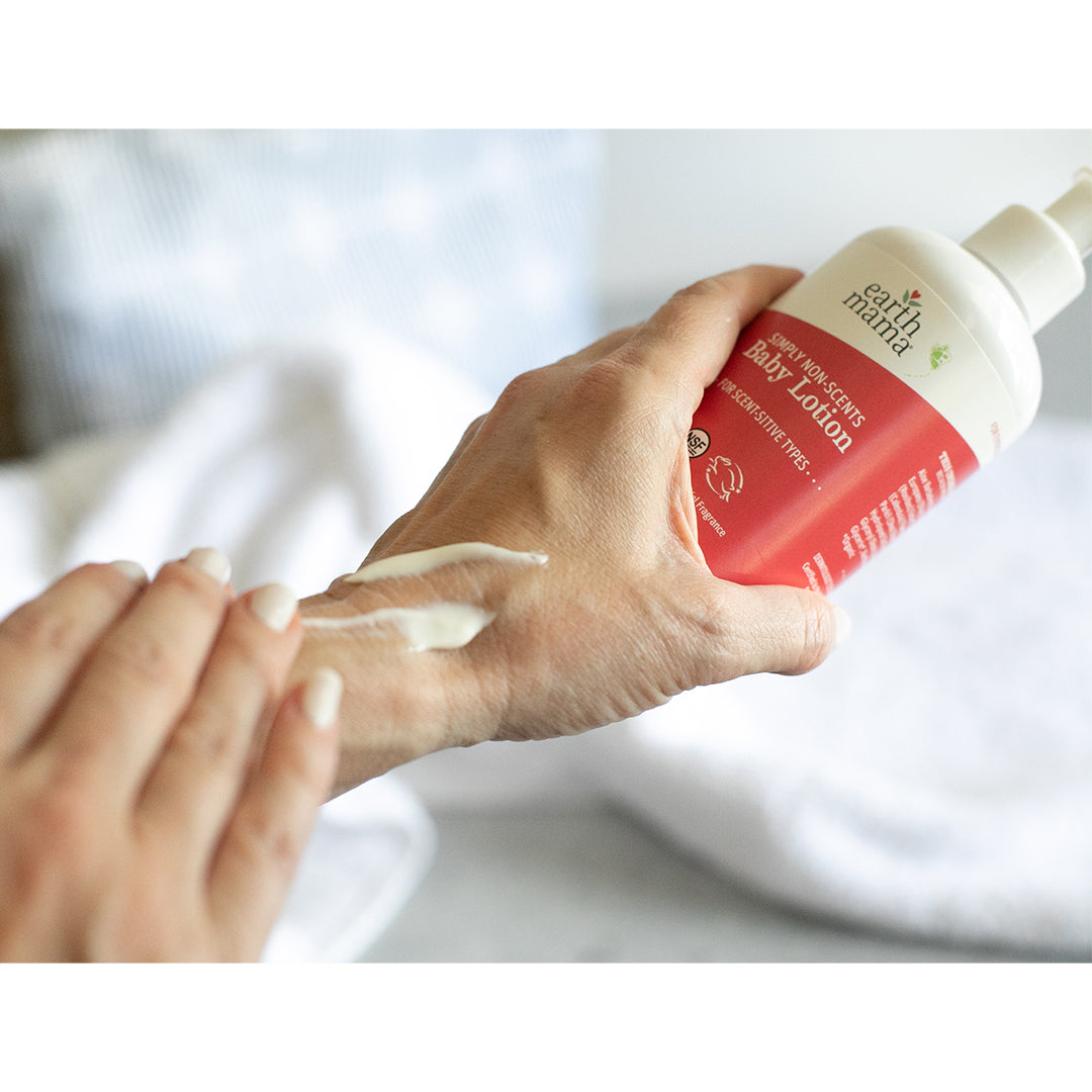 Earth Mama Simply Non-Scents Baby Lotion, 240ml (exp 01/27)