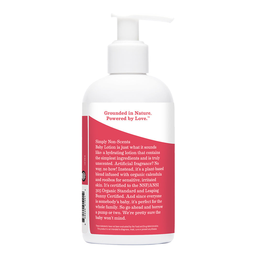 Earth Mama Simply Non-Scents Baby Lotion, 240ml (exp 01/27)