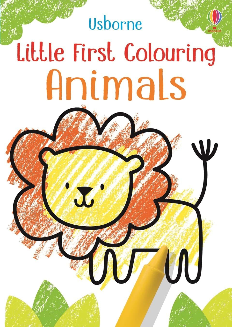 Usborne Little First Colouring Book (2 Titles)