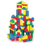 Melissa & Doug 100pcs Wood Blocks Set