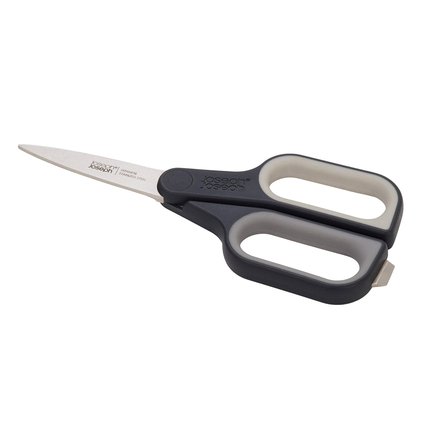 Joseph Joseph PlusCut™ Grey Scissors with Integrated Box Cutter