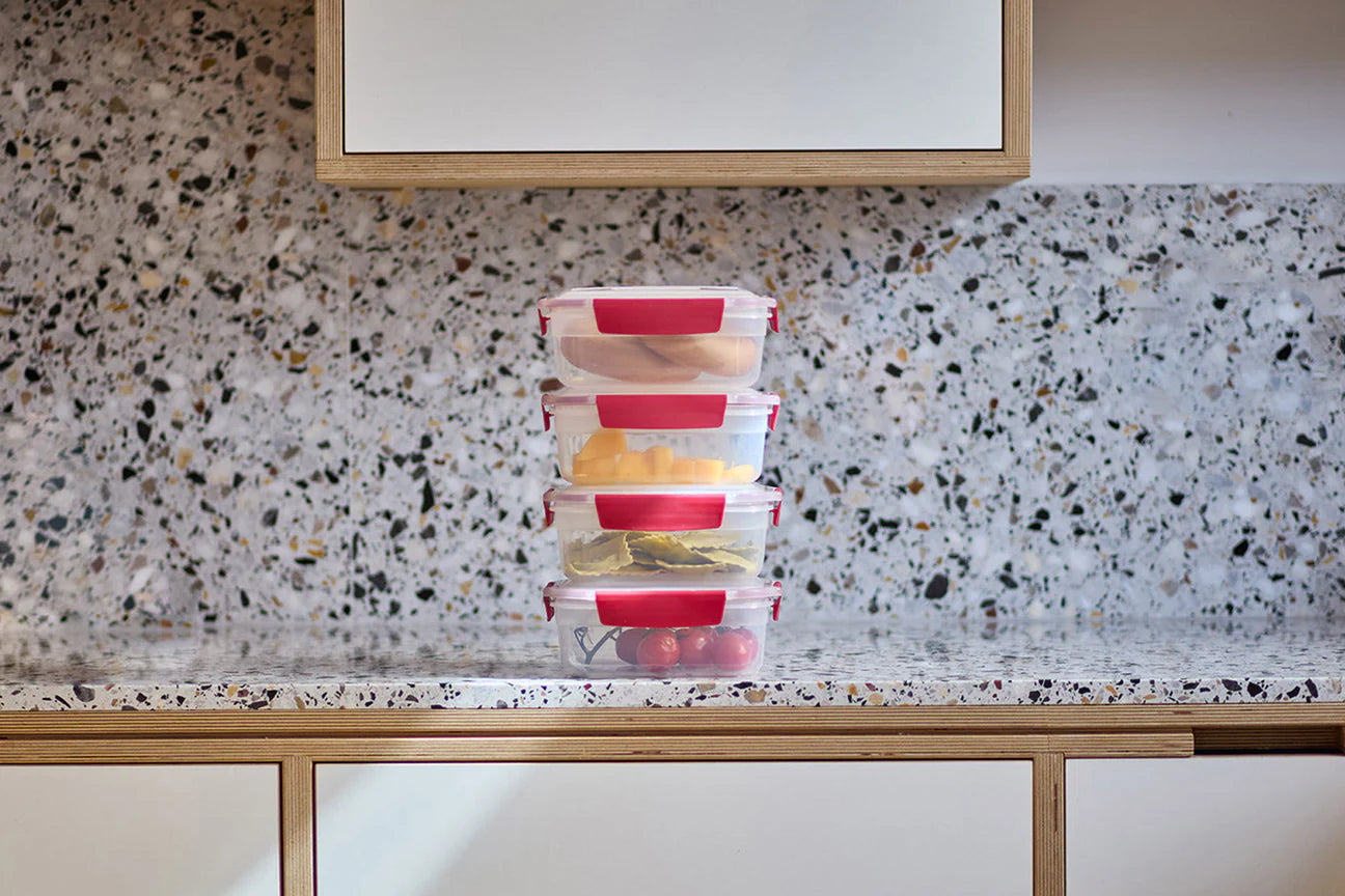 Joseph Joseph Nest Lock Containers, Round/Rectangular Sets (3 Types)