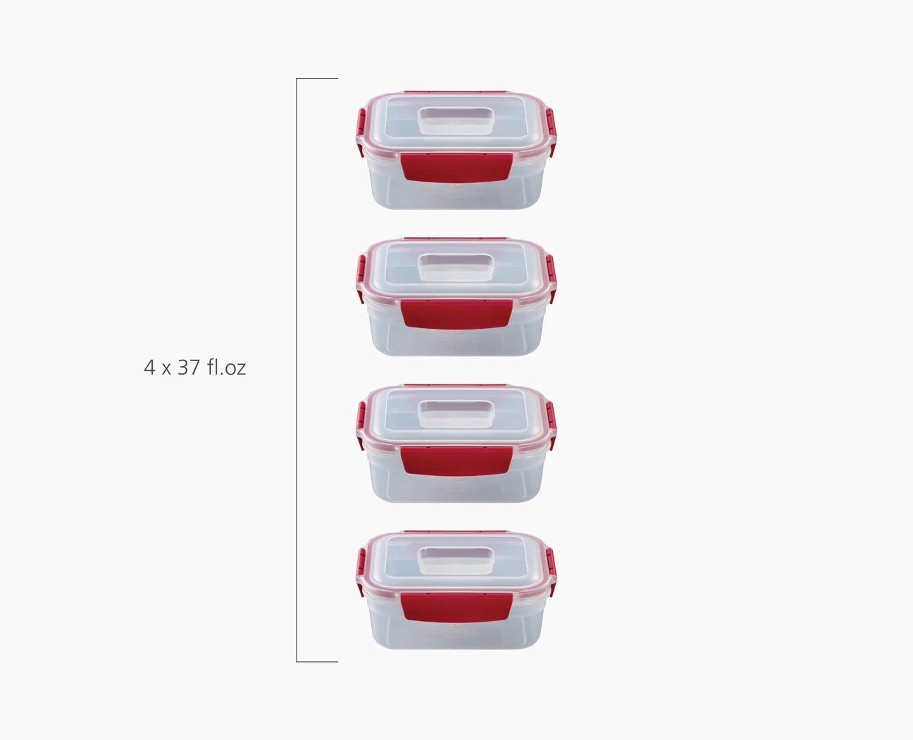 Joseph Joseph Nest Lock Containers, Round/Rectangular Sets (3 Types)