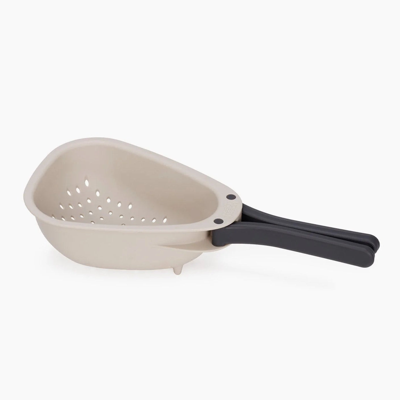 Joseph Joseph Droplet Large White Colander with Folding Handle (Small/Regular)