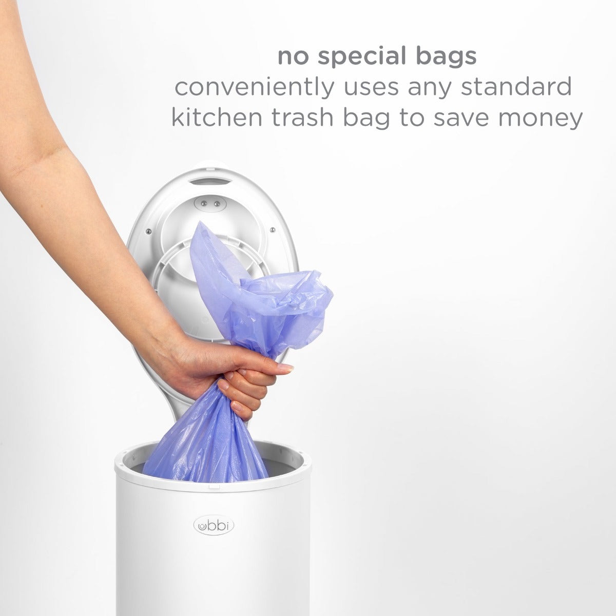 Ubbi Diaper Pail (4 Colors)