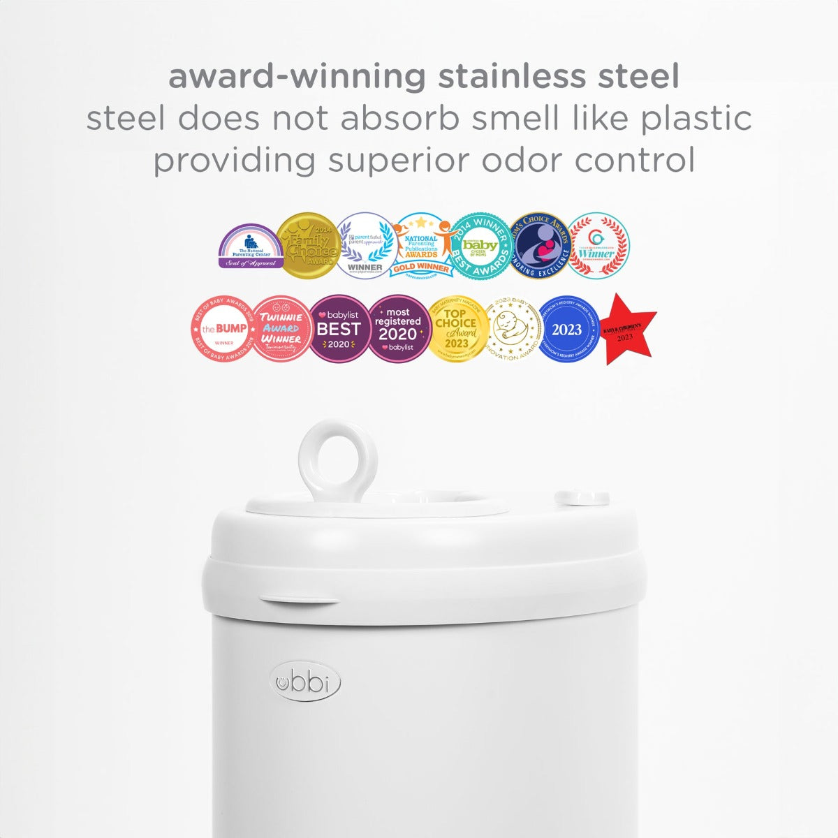 Ubbi Diaper Pail (4 Colors)