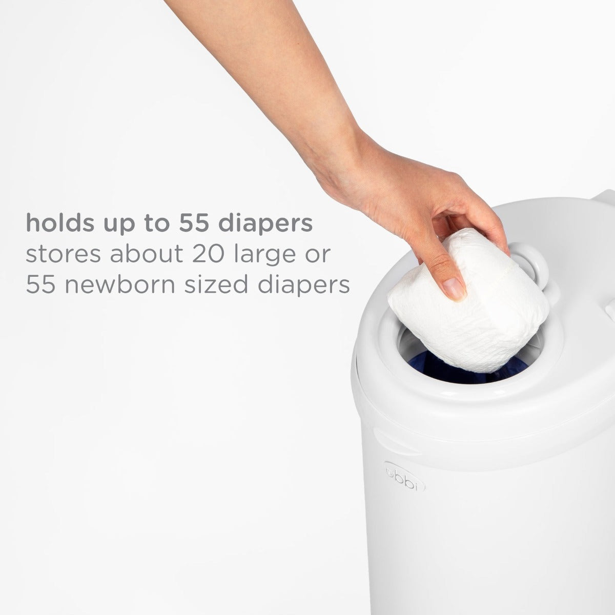 Ubbi Diaper Pail (4 Colors)
