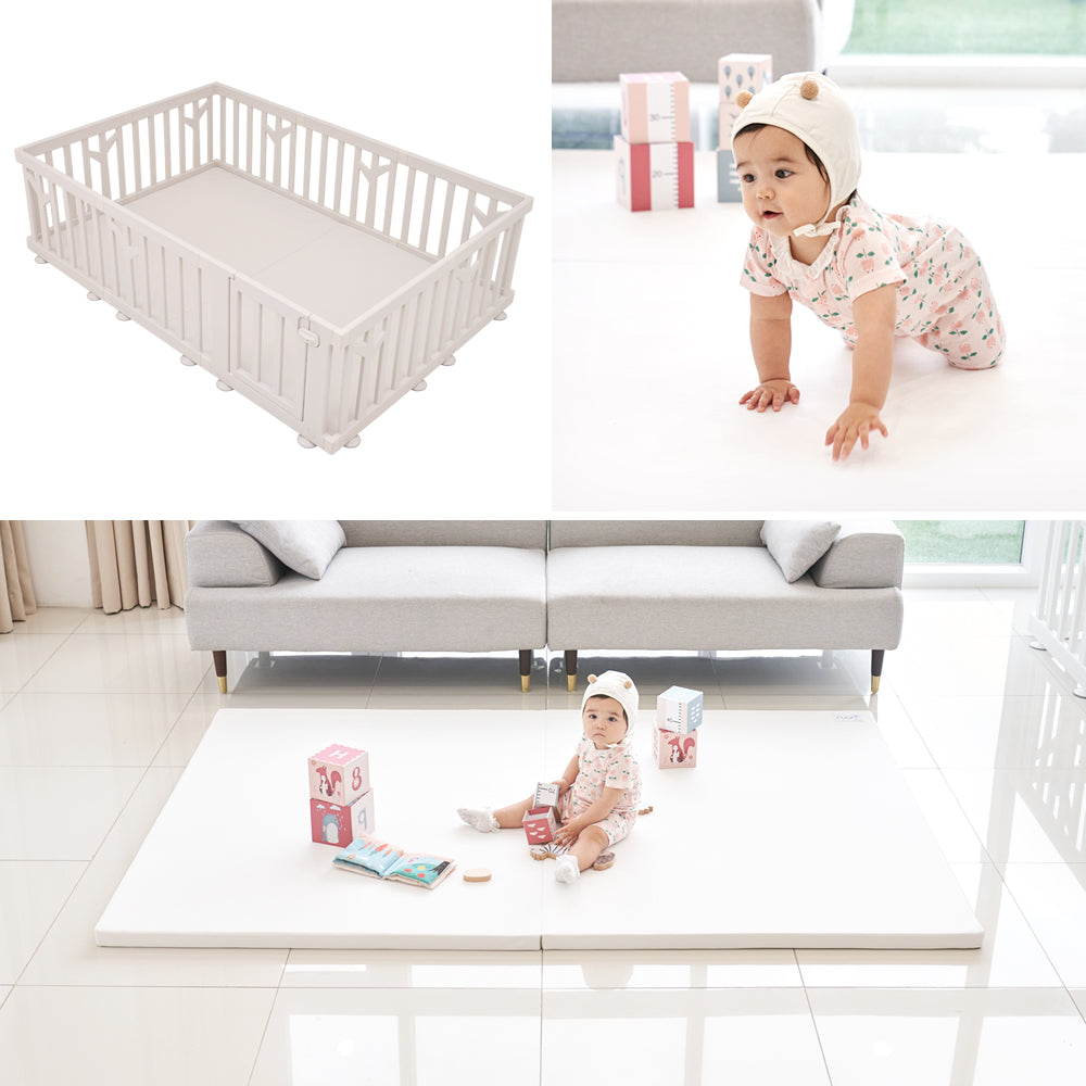 IFAM RUUN Baby FIRST/Birch Playmat (200 x 140cm)