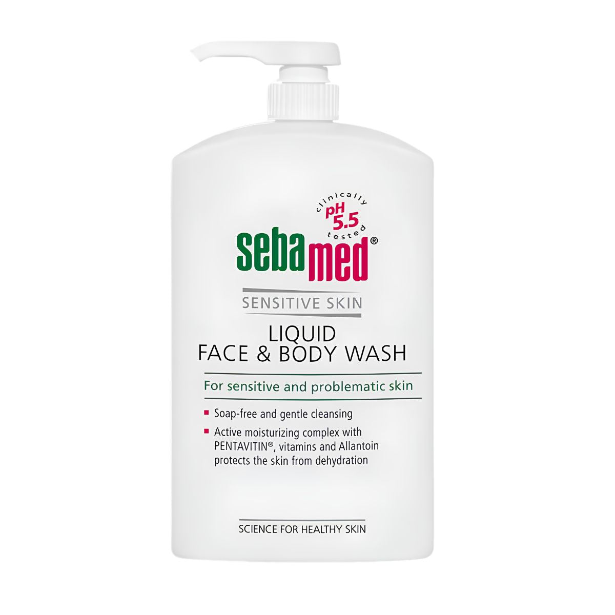 Sebamed Liquid Face & Body Wash (3 Sizes)