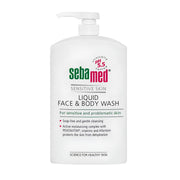 Sebamed Liquid Face & Body Wash (3 Sizes)