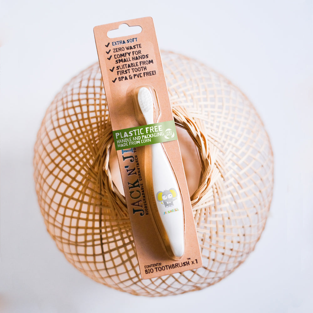 Jack N' Jill Bio Toothbrush (5 Designs) - Pupsik Singapore
