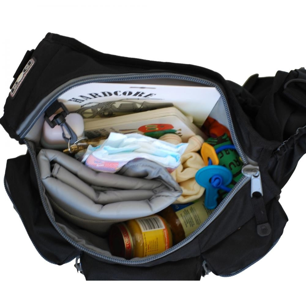 Diaper Dude Original Messenger Bag (7 Designs) - Pupsik Singapore