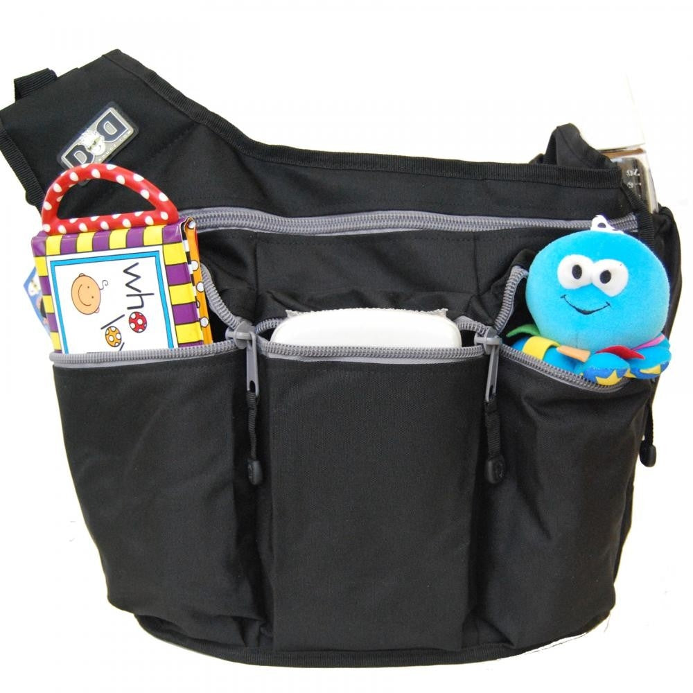 Diaper Dude Original Messenger Bag (7 Designs) - Pupsik Singapore