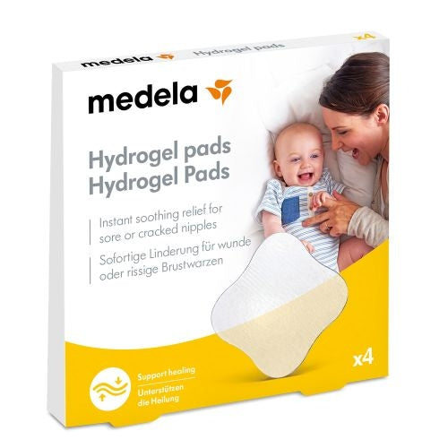 Medela Hydrogel Pads (4pc) - Local Set - exp 05/26