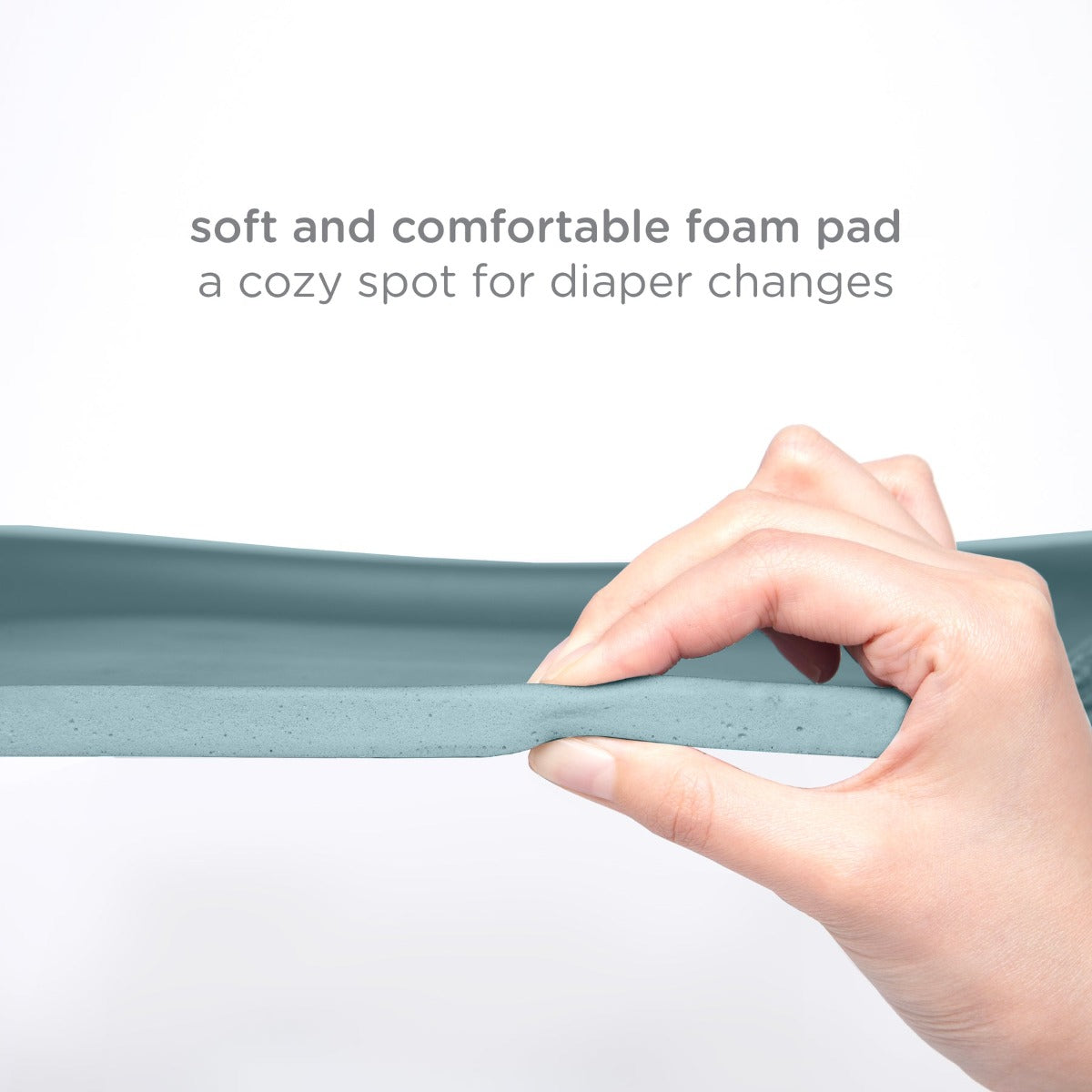 Ubbi Foam Changing Pad - Open Water