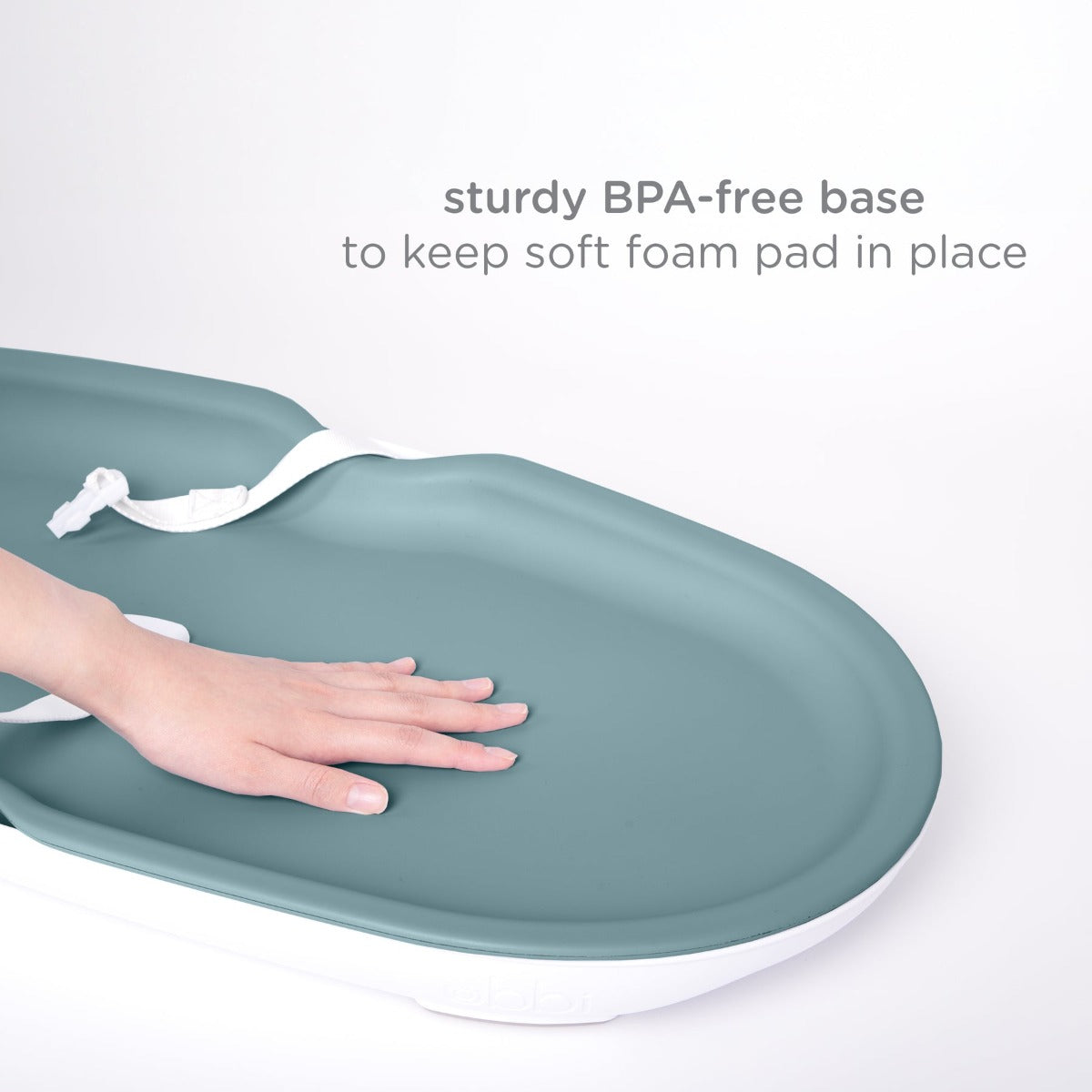 Ubbi Foam Changing Pad - Open Water