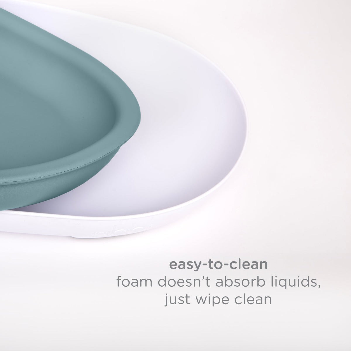Ubbi Foam Changing Pad - Open Water