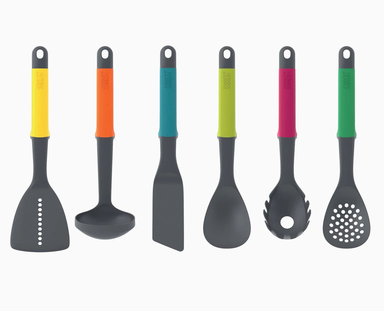 Joseph Joseph Elevate Carousel 6-piece Utensil Set (3 Colors) - Pupsik Singapore