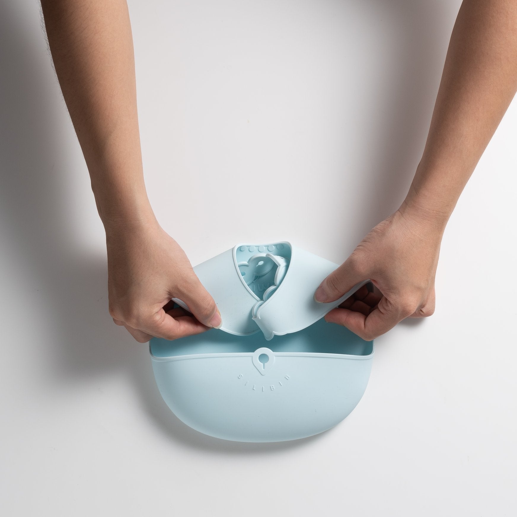 Miniware Silibib Silicone Bib (2 Colours) - Pupsik Singapore