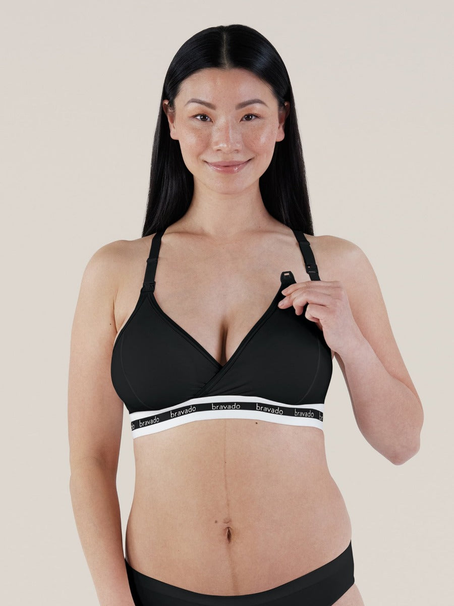 Bravado Original Nursing Bra - Black