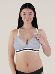 Bravado Original Nursing Bra - Dove Heather