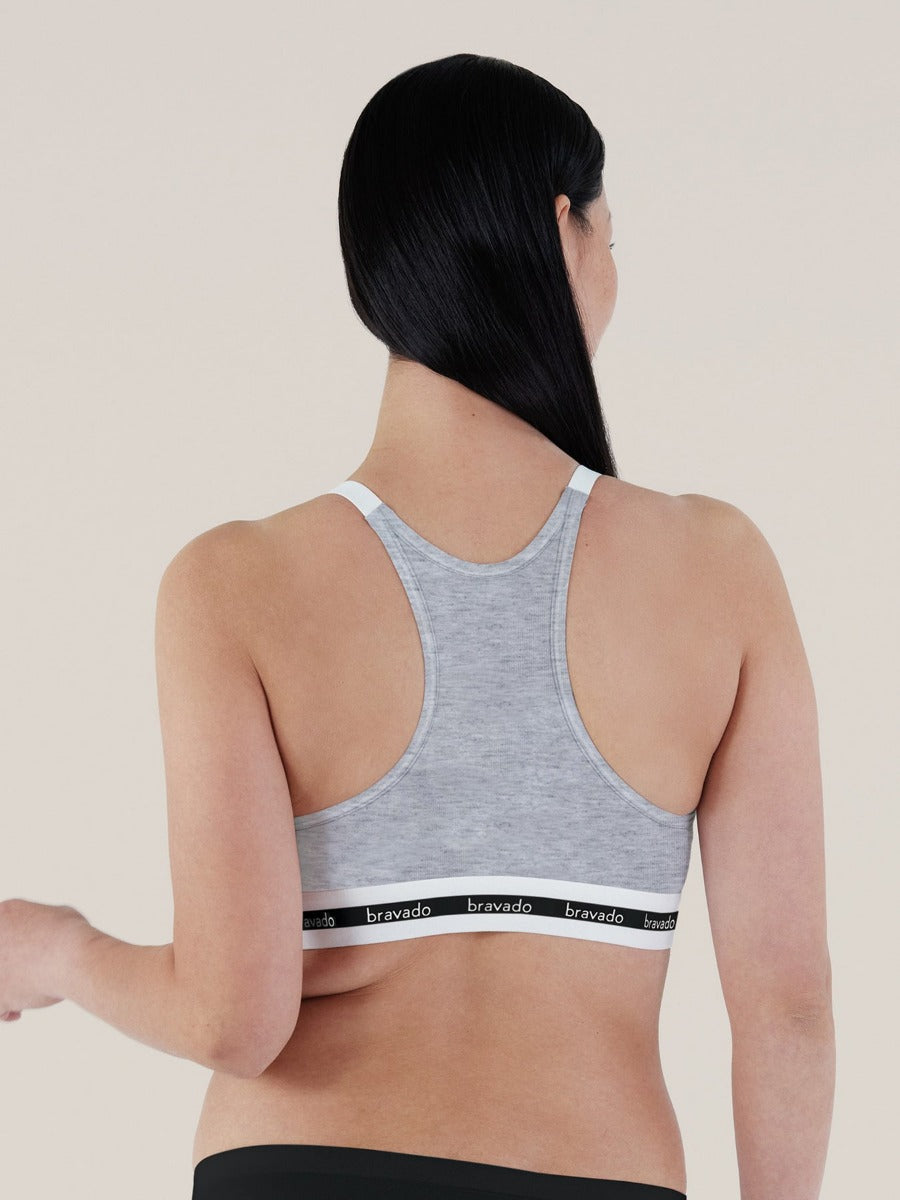 Bravado Original Nursing Bra - Dove Heather