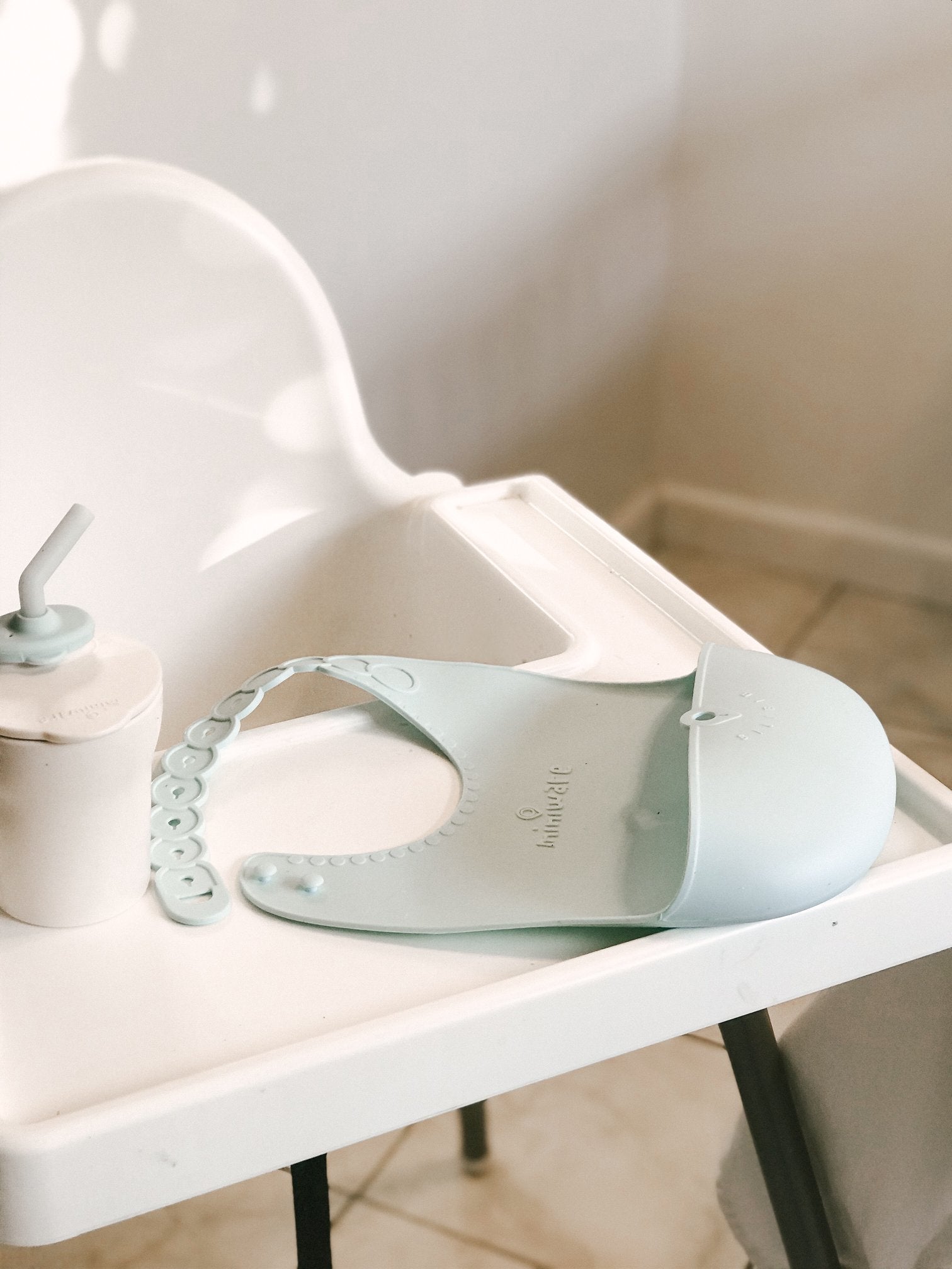 Miniware Silibib Silicone Bib (2 Colours) - Pupsik Singapore