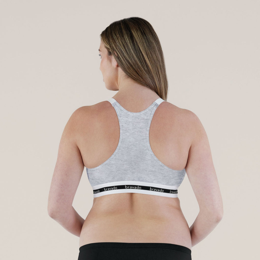 Bravado Original Full-Cup Nursing Bra - Dove Heather