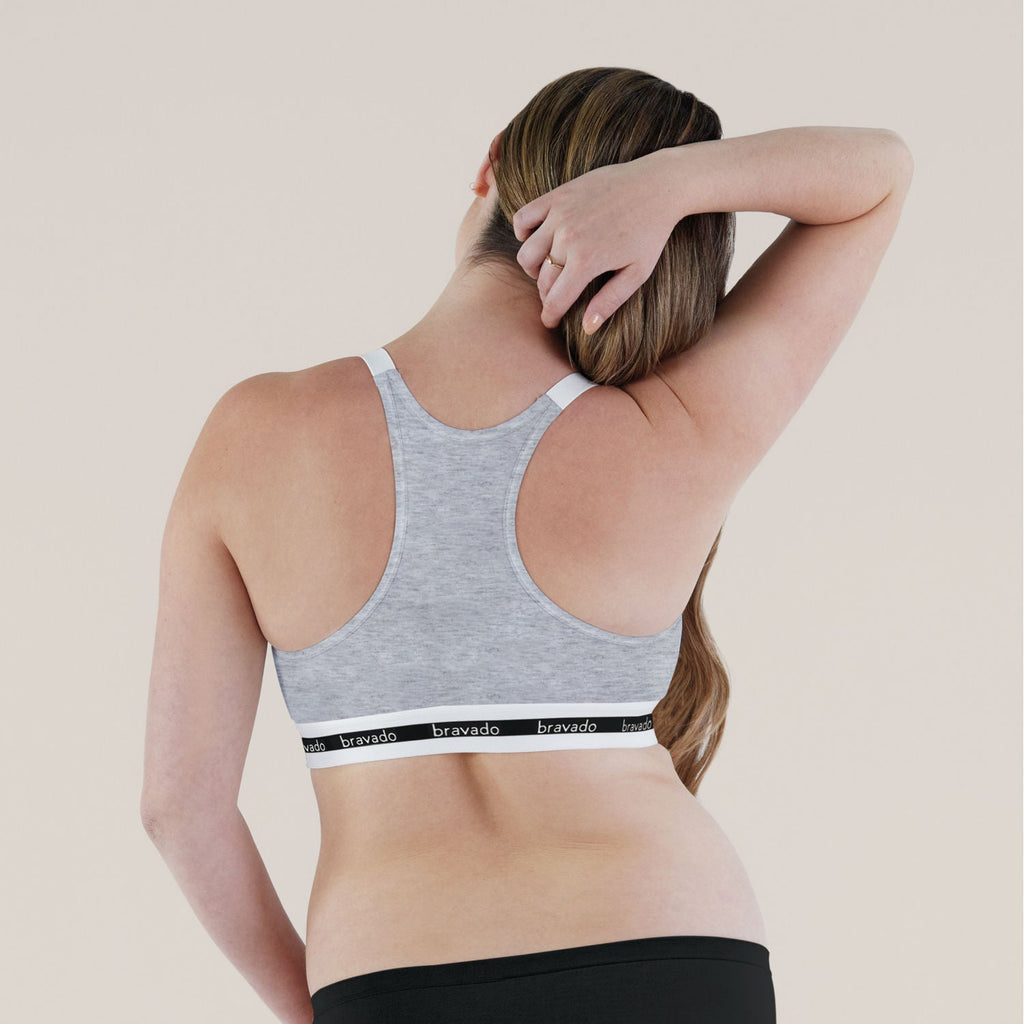 Bravado Original Full-Cup Nursing Bra - Dove Heather