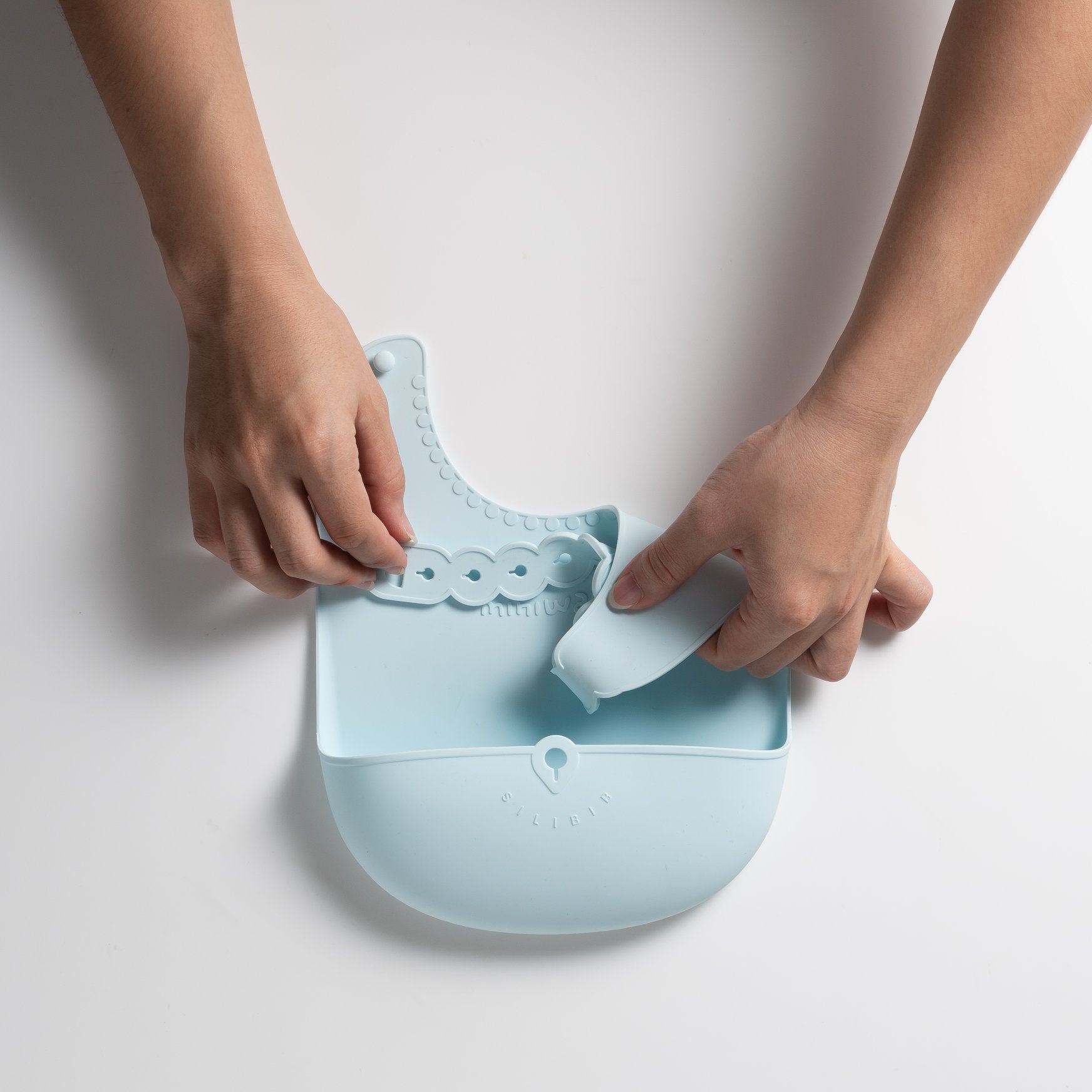 Miniware Silibib Silicone Bib (2pk) (3 Colours) - Pupsik Singapore