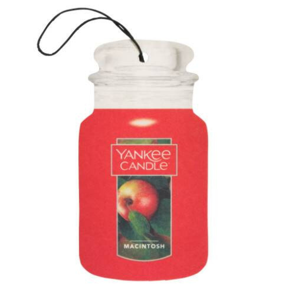 Yankee Candle Hanging Paper Car Jar (1pk) - Macintosh
