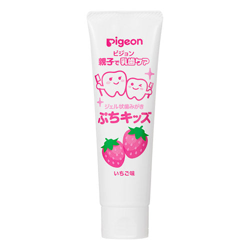 Pigeon Gel Toothpaste Petit Kids, 50g - Strawberry (Exp 03/27)
