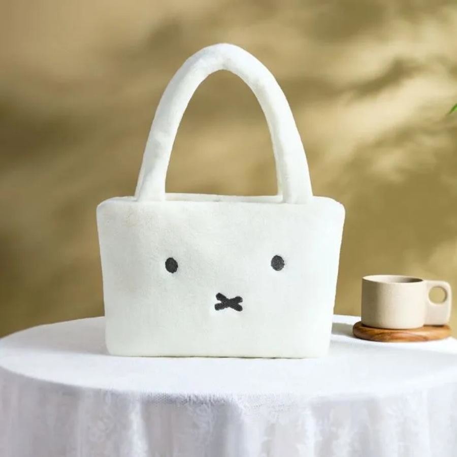Miffy x VIPO Miffy Plush Tote Bag (S)
