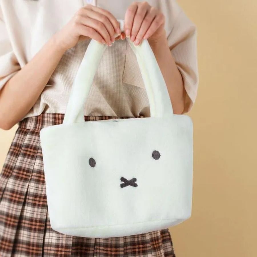 Miffy x VIPO Miffy Plush Tote Bag (S)