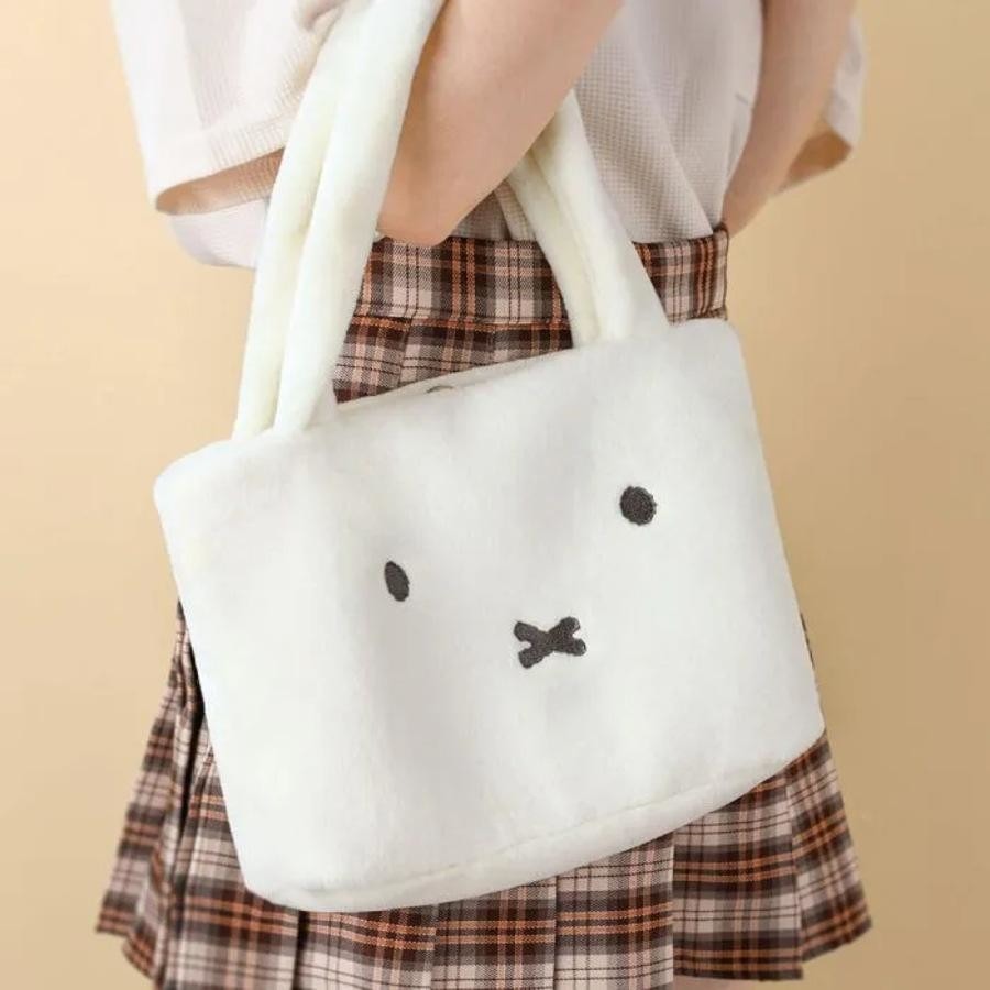 Miffy x VIPO Miffy Plush Tote Bag (S)