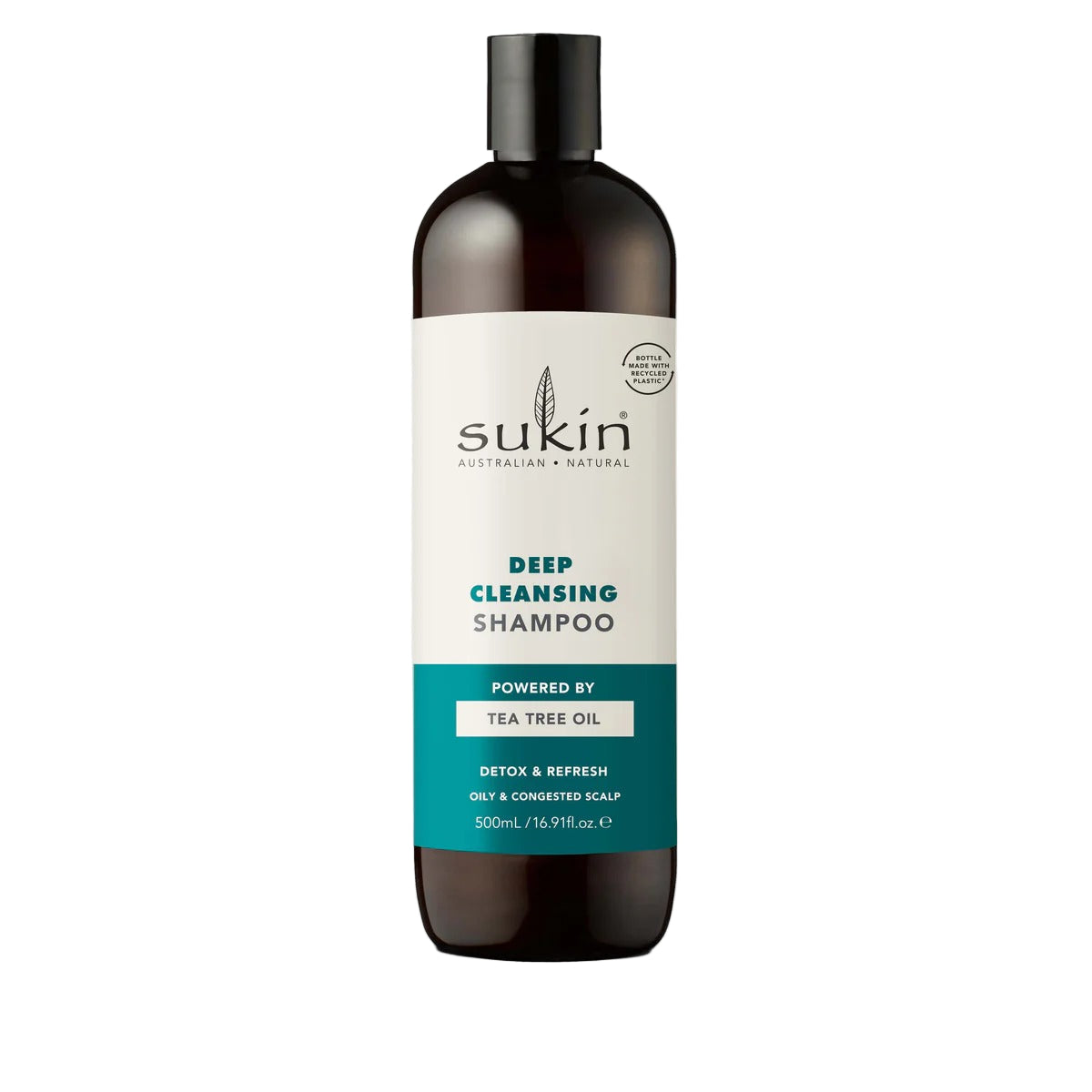 Sukin Natural Deep Cleanse Shampoo (2 Sizes)