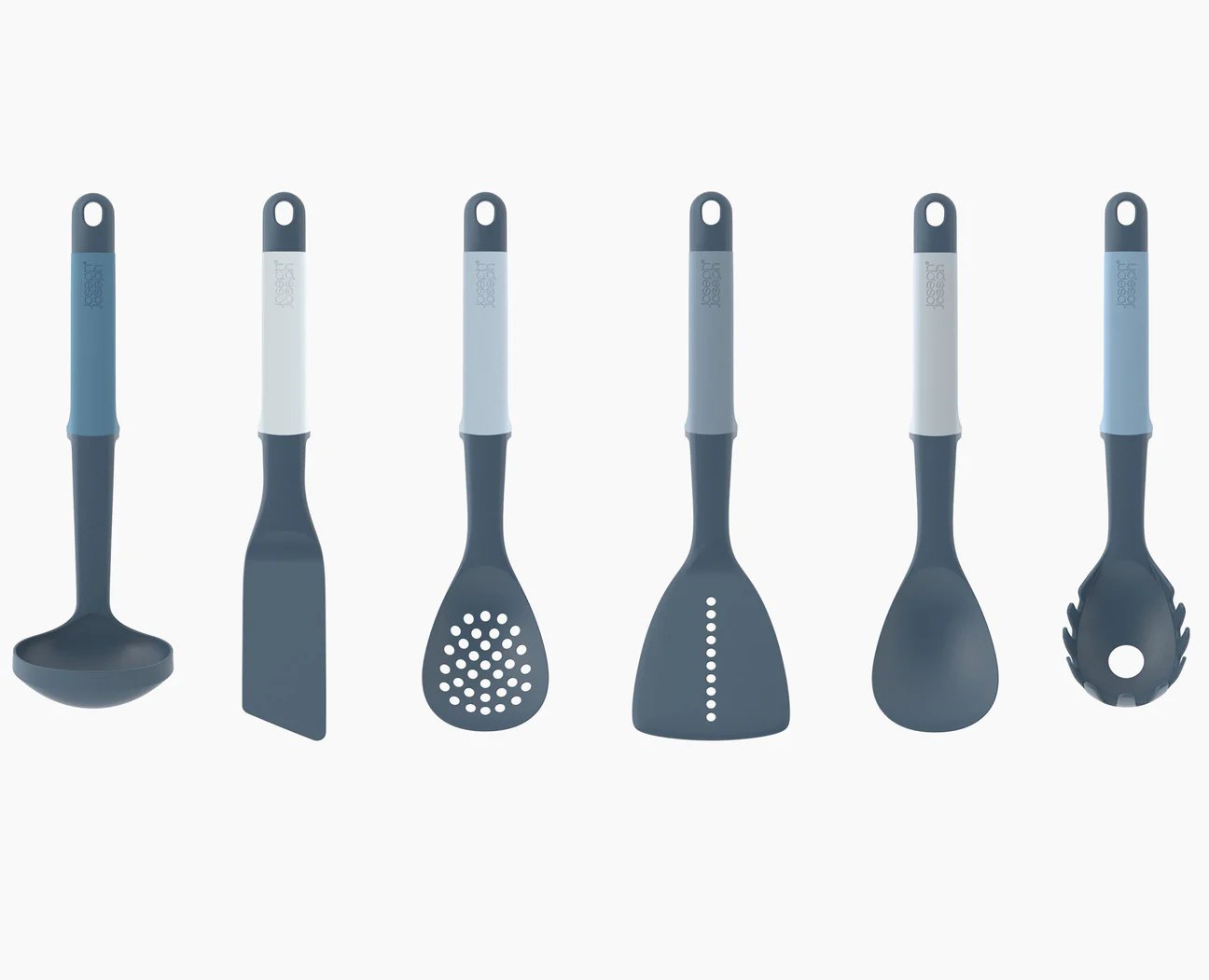 Joseph Joseph Elevate Carousel 6-piece Utensil Set (3 Colors) - Pupsik Singapore