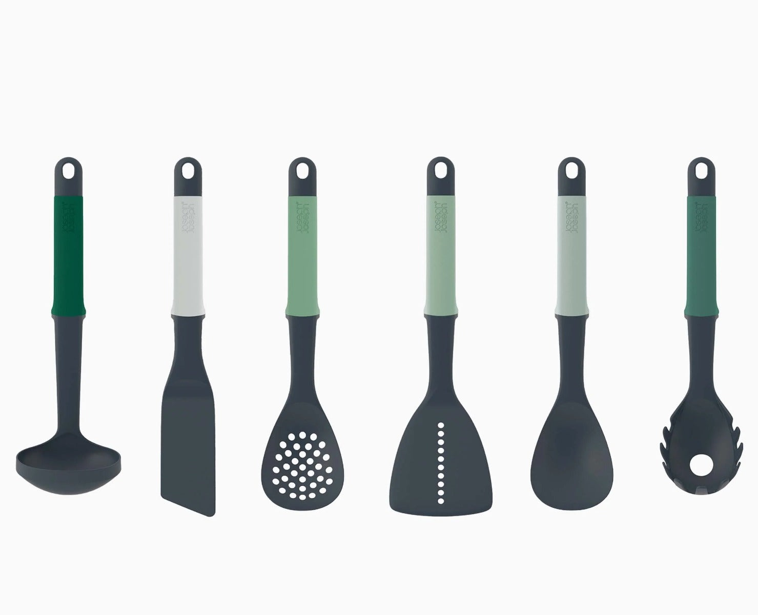 Joseph Joseph Elevate Carousel 6-piece Utensil Set (3 Colors) - Pupsik Singapore