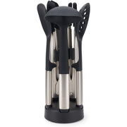 Joseph Joseph Elevate Fusion 5-piece Stainless-steel Utensil Set with Compact Stand