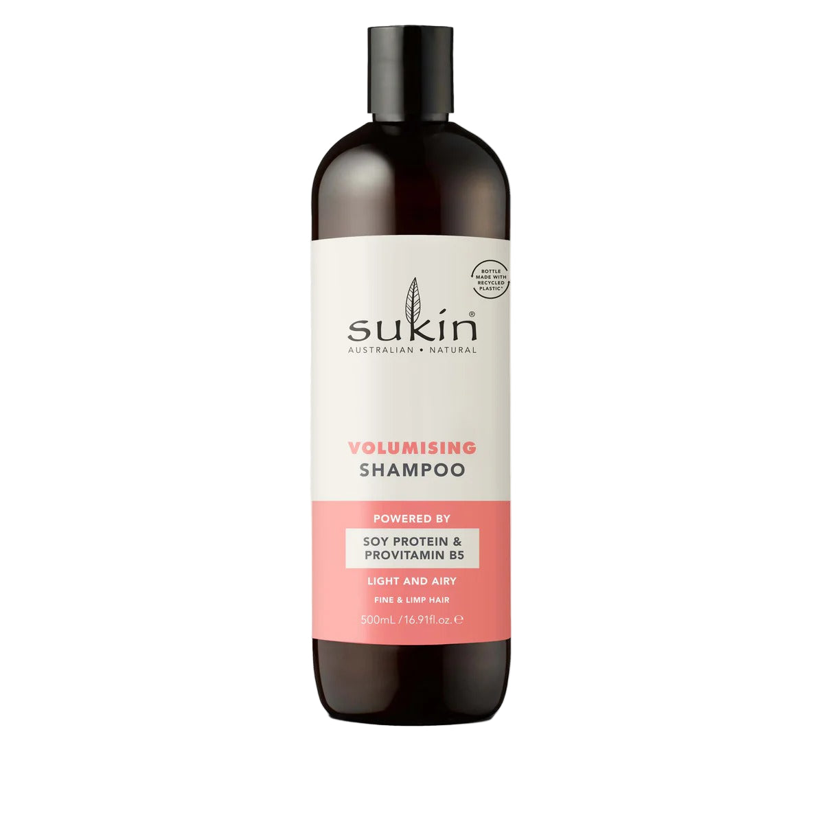 Sukin Natural Volumising Shampoo, 500ml