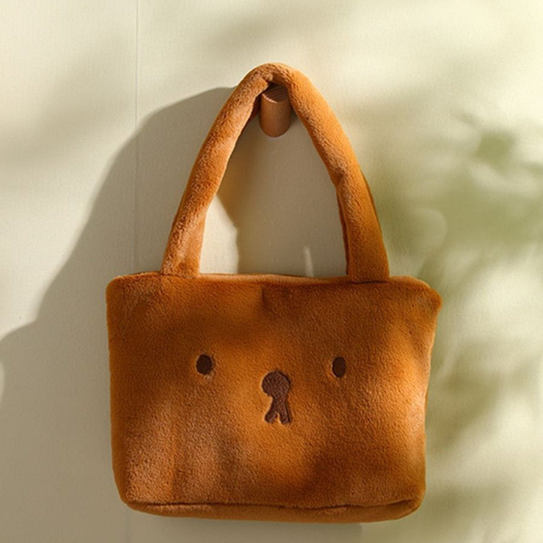 Miffy x VIPO Boris Plush Tote Bag (S)