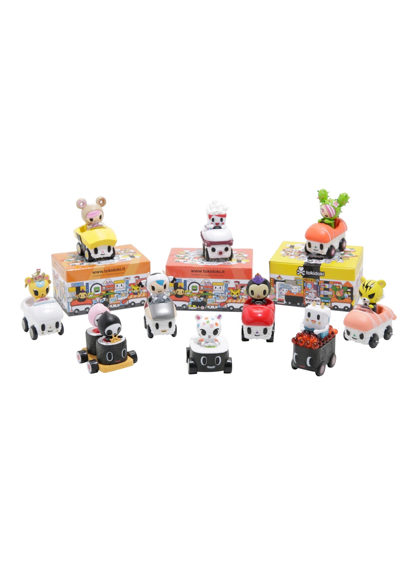 Tokidoki Sushi Cars Blind Box