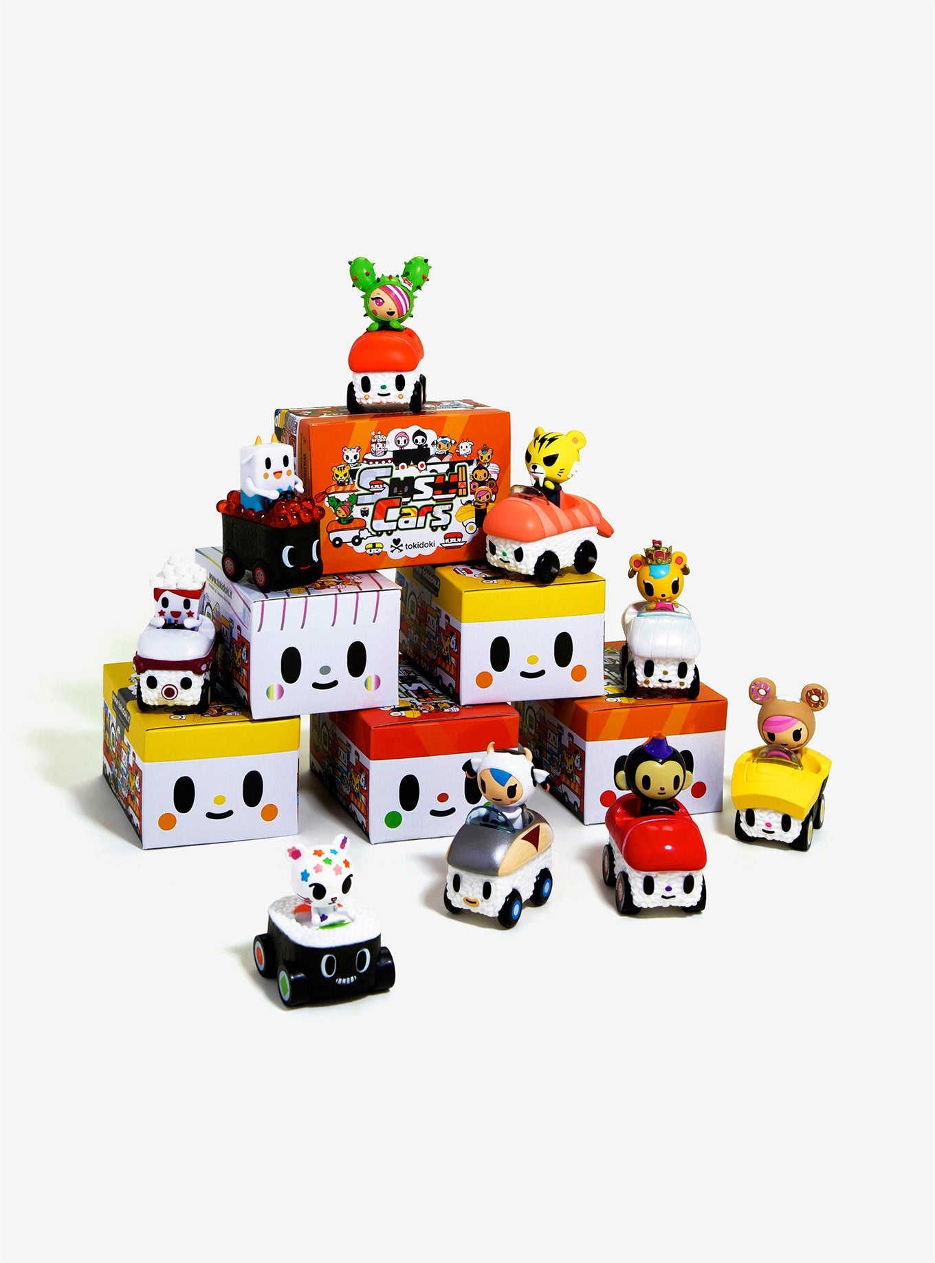 Tokidoki Sushi Cars Blind Box