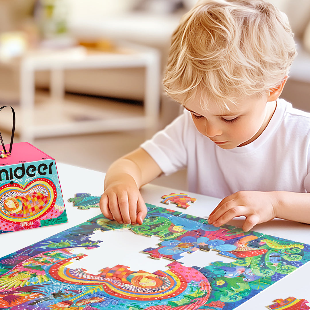 Mideer Artist Fairytale Puzzle (2 Themes) - Pupsik Singapore