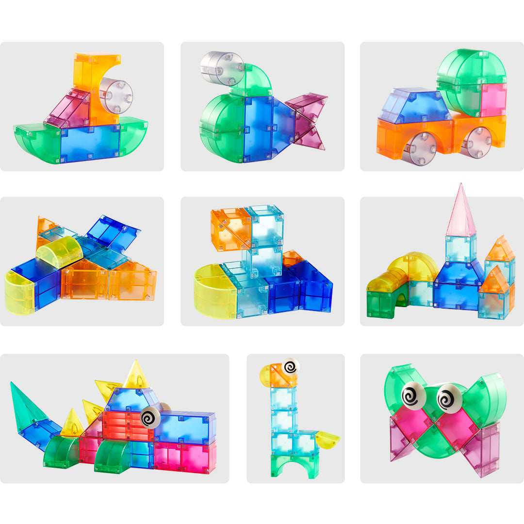 Mideer Creative Magnetic Building Blocks, 46pcs