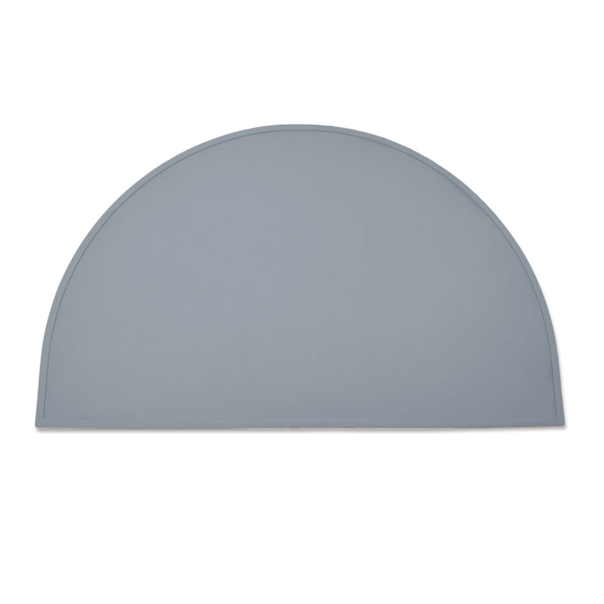 Biomom Silicone Semi Circle Placemat, Large (4 Colors) - Pupsik Singapore
